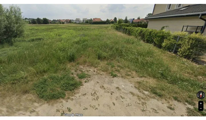 Działka budowlana Stanisławów Pierwszy, ul. Złotych Piasków