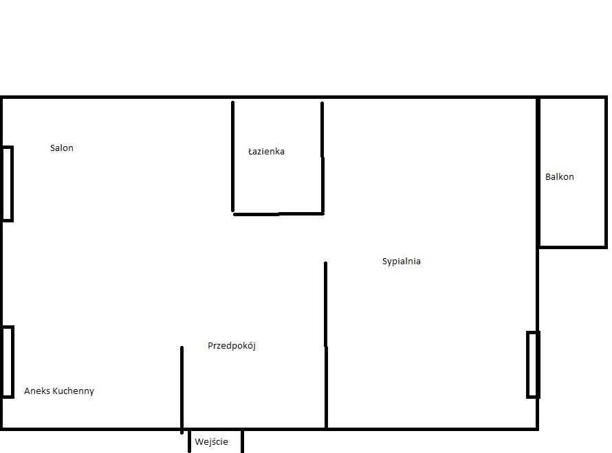 Mieszkanie 2-pokojowe Kraków Krowodrza, ul. Józefa Wybickiego. Zdjęcie 11