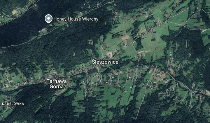 Działka budowlana Śleszowice