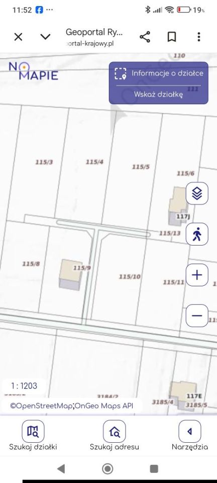 Działka budowlana Ryki, ul. Królewska. Zdjęcie 3