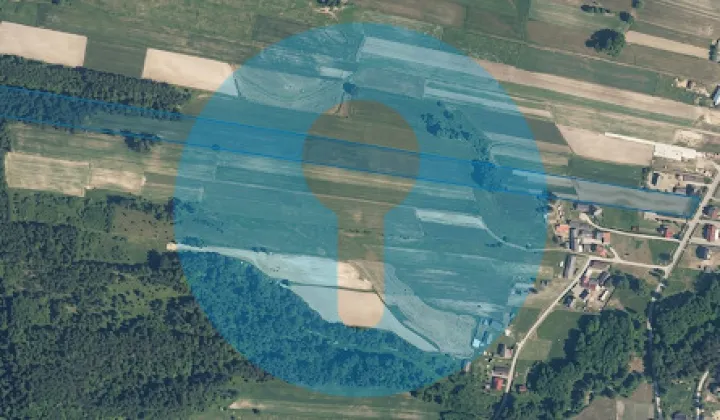 Działka rolno-budowlana Daleszyce