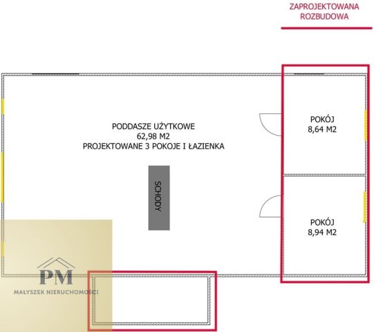 dom wolnostojący, 4 pokoje Bobolice, ul. Sienkiewicza. Zdjęcie 6
