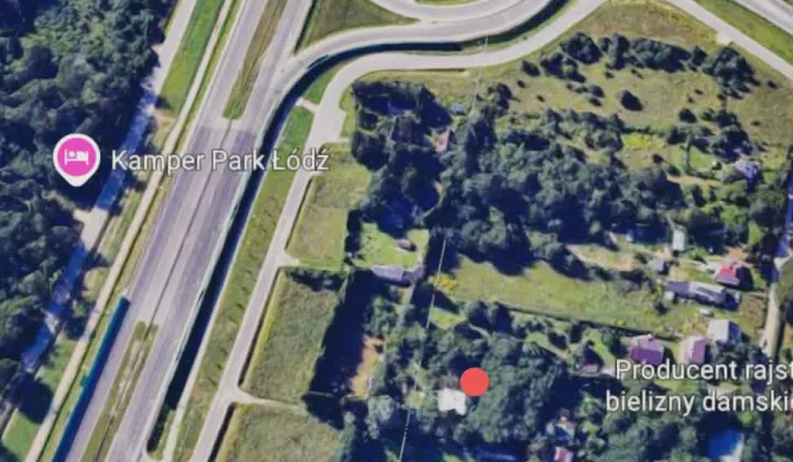 Działka inna Łódź Bałuty, ul. Jerzego Toeplitza