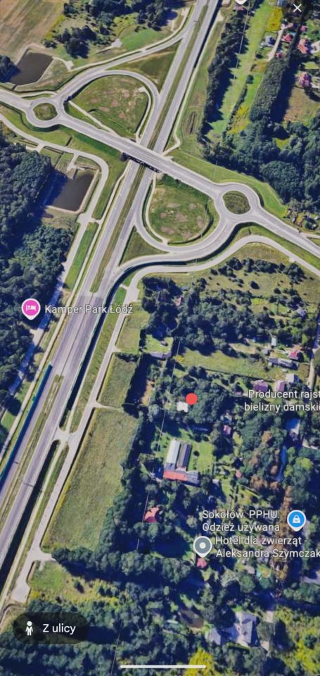 Działka inna Łódź Bałuty, ul. Jerzego Toeplitza. Zdjęcie 1