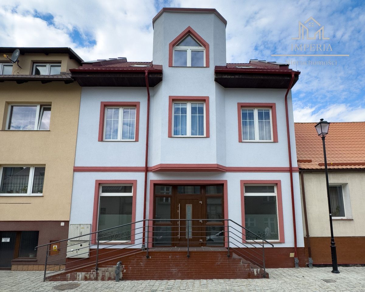 dom szeregowy, 10 pokoi Skarszewy, ul. św. Jana. Zdjęcie 1