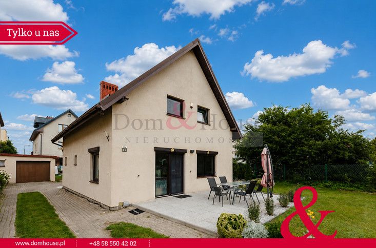 dom wolnostojący, 4 pokoje Reda Centrum, ul. Jana Brzechwy. Zdjęcie 2