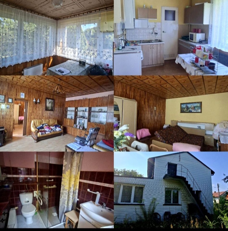 dom wolnostojący, 2 pokoje Poraj, ul. Kolejowa. Zdjęcie 9