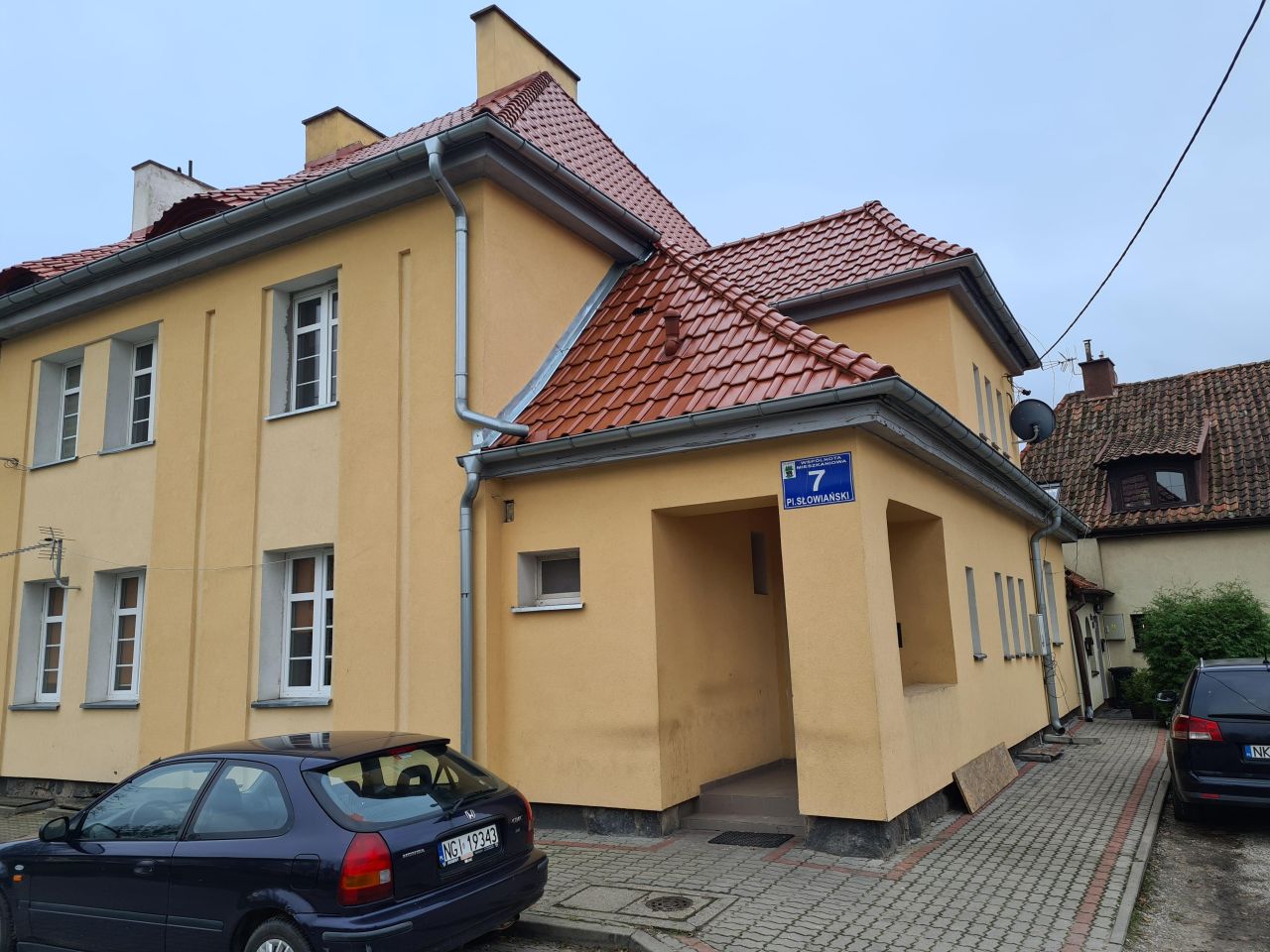 Mieszkanie 2-pokojowe Kętrzyn, plac słowiański. Zdjęcie 9
