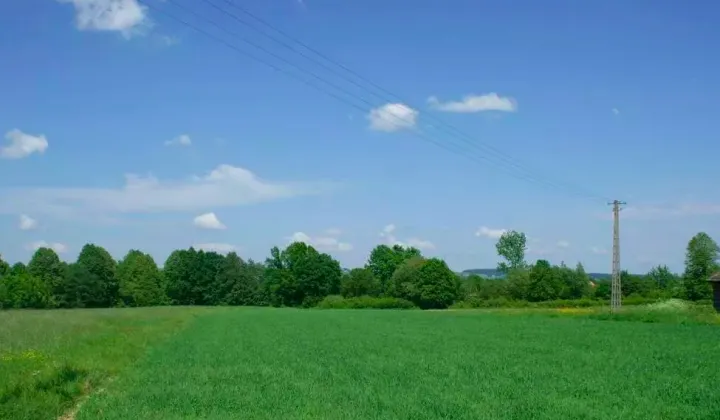 Działka rolno-budowlana Mszanka