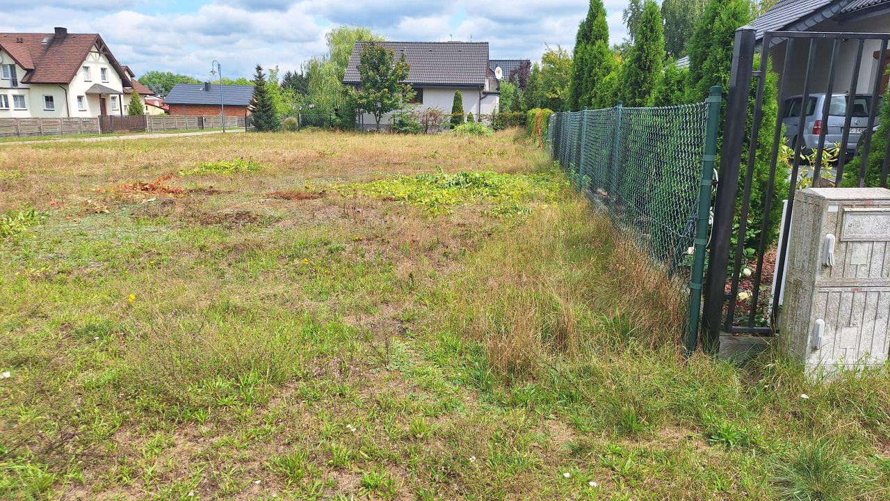 Działka budowlana Kamyk, ul. Jana Brzechwy. Zdjęcie 10