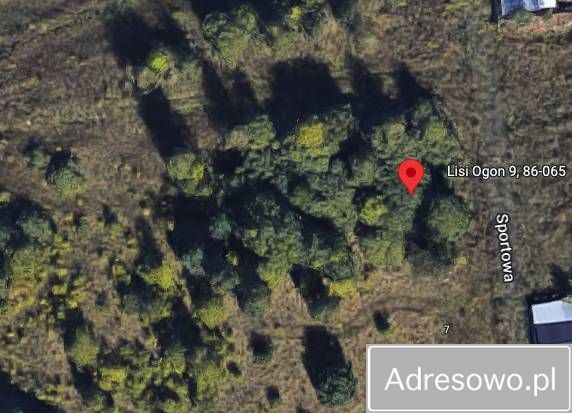 Działka budowlana Lisi Ogon