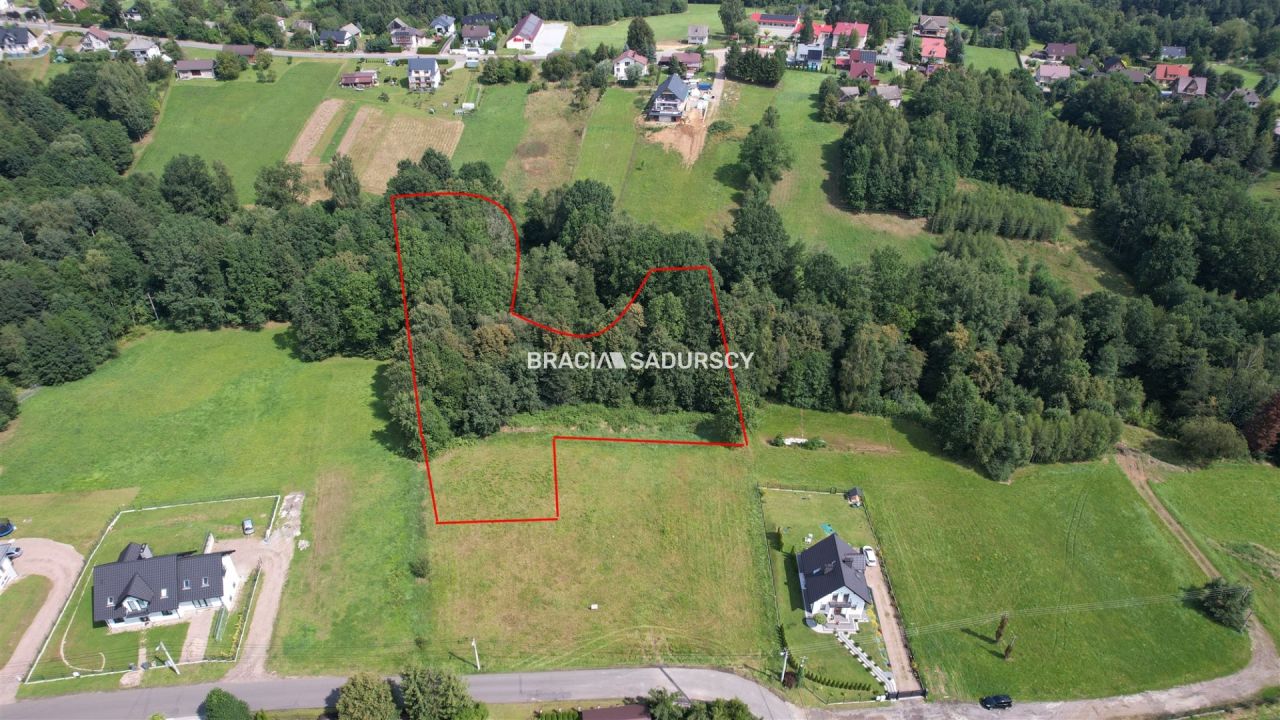 Działka rolno-budowlana Siepraw. Zdjęcie 4