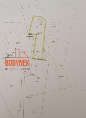 Działka budowlana Mieszałki, Mieszałki. Zdjęcie 4