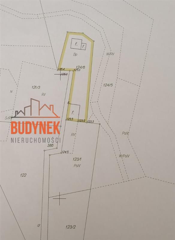 Działka budowlana Mieszałki, Mieszałki. Zdjęcie 4