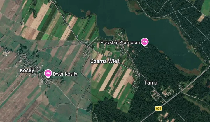 Działka rekreacyjna Czarna Wieś