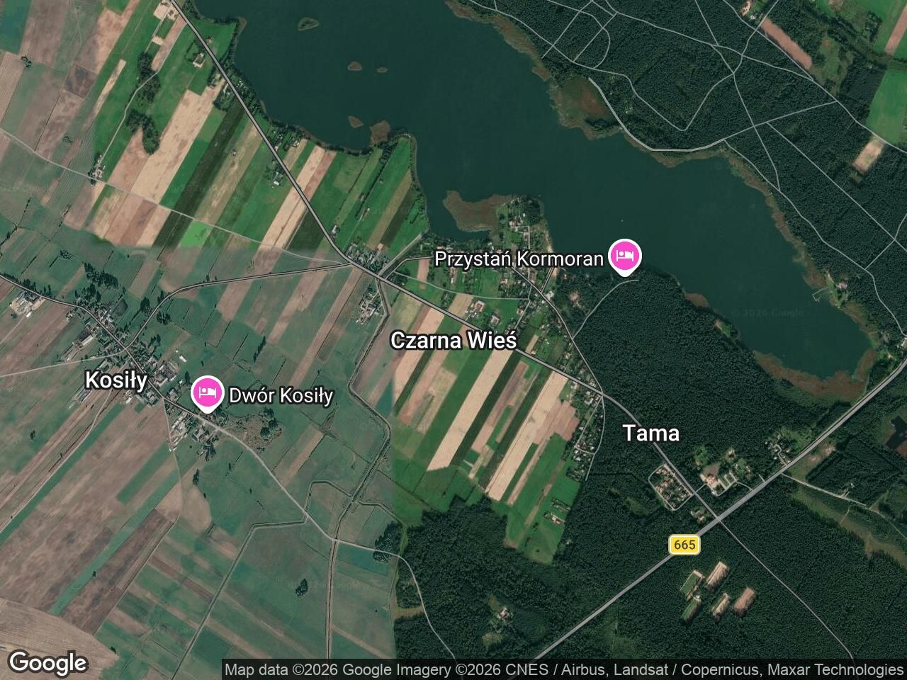 Działka rekreacyjna Czarna Wieś, Przy jeziorze. Zdjęcie 1