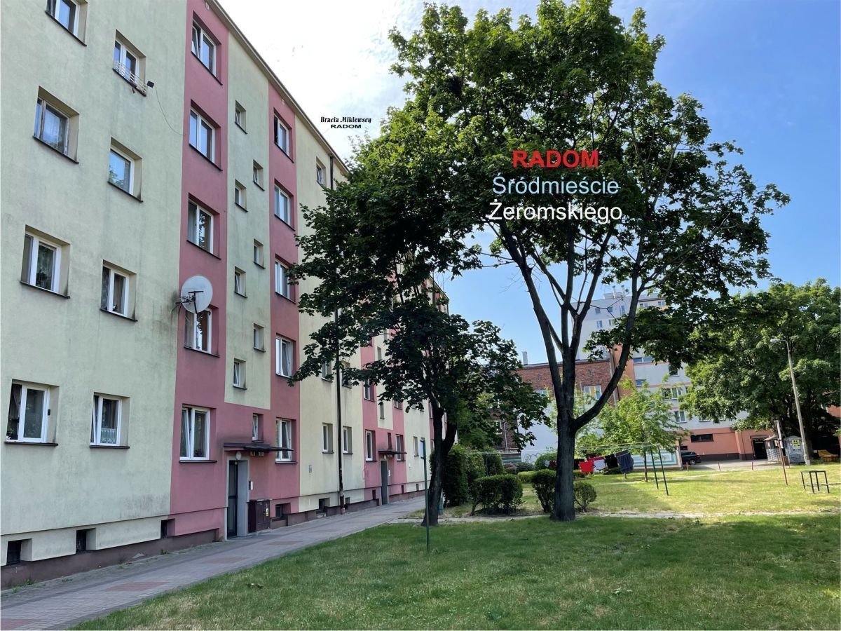Mieszkanie 3-pokojowe Radom Śródmieście, ul. Stefana Żeromskiego. Zdjęcie 8