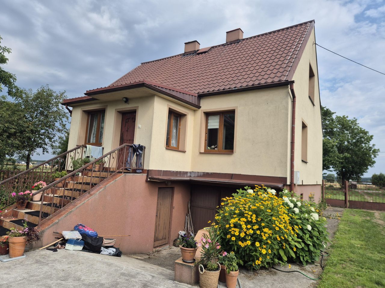 dom wolnostojący, 3 pokoje Dobrzyniewo Duże, ul. Białostocka. Zdjęcie 2