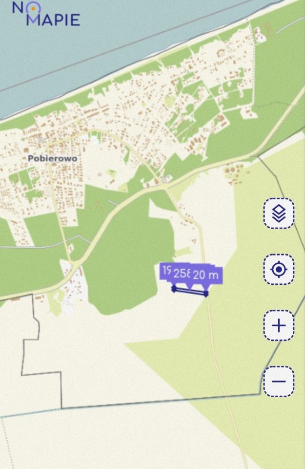 Działka budowlana Pobierowo. Zdjęcie 5