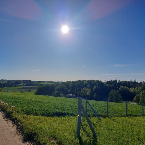 Działka budowlana Sierakowice, ul. Gryfa Pomorskiego. Zdjęcie 1