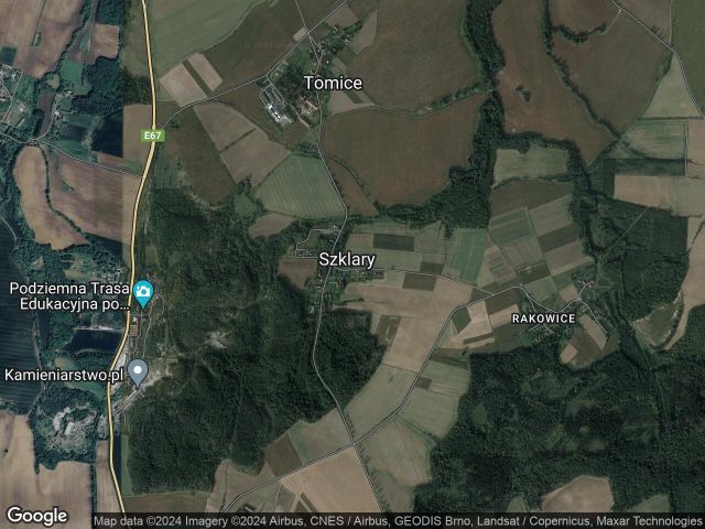 Działka rolno-budowlana Szklary Rakowice. Zdjęcie 1