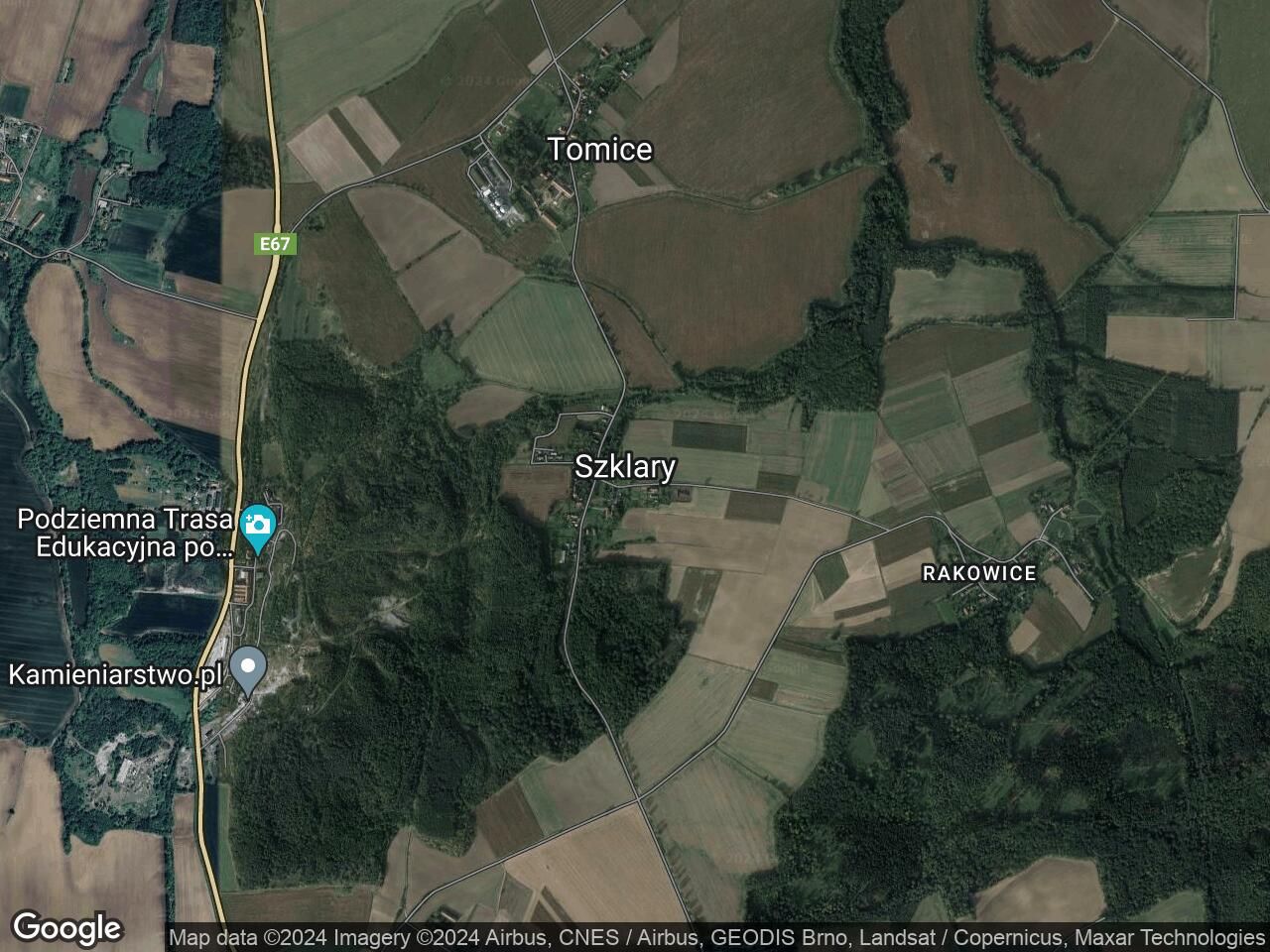 Działka rolno-budowlana Szklary Rakowice. Zdjęcie 1