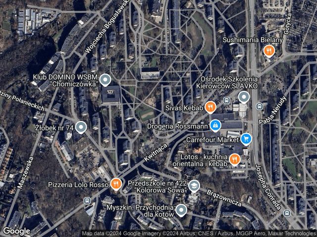 Mieszkanie 2-pokojowe Warszawa Bielany, ul. Kwitnąca. Zdjęcie 1