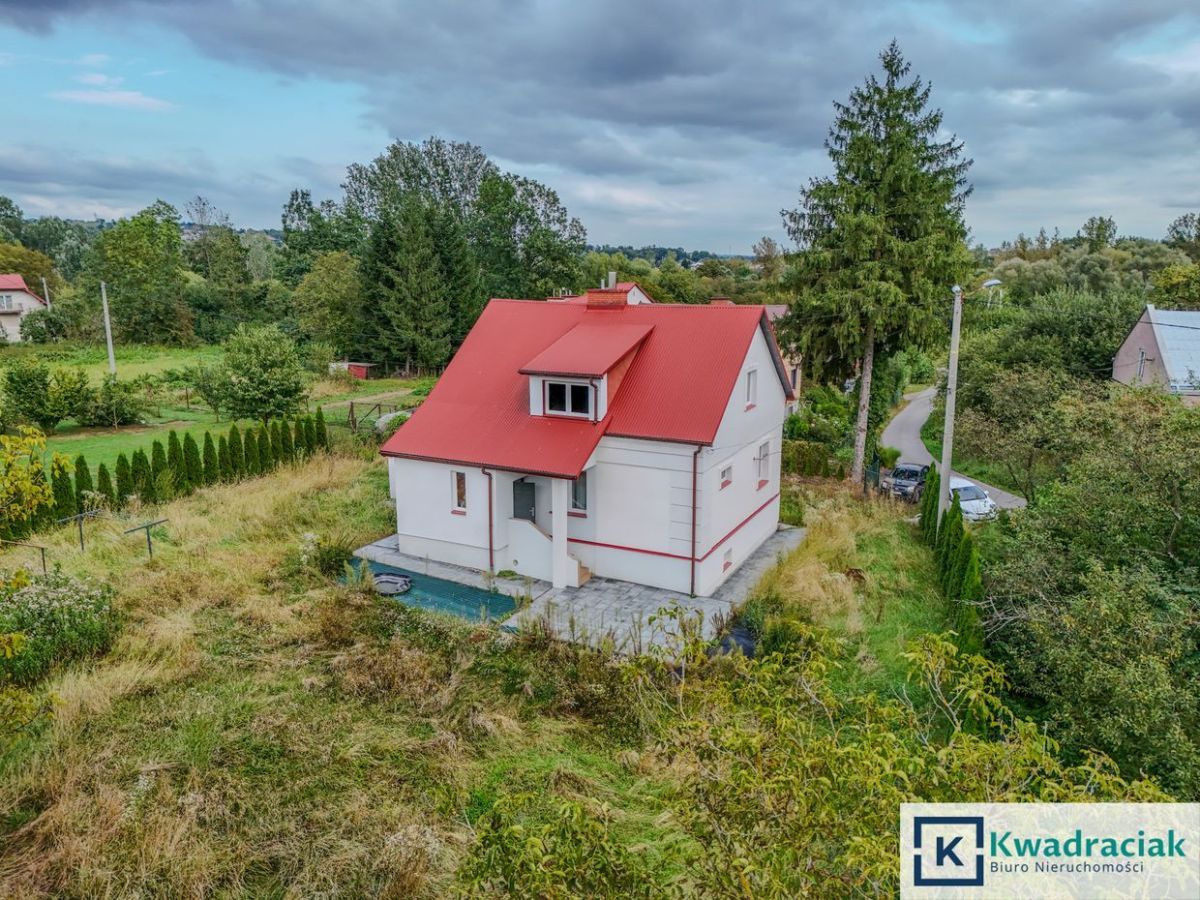 dom wolnostojący, 4 pokoje Jasło Kaczorowy, ul. Kaczorowy. Zdjęcie 14