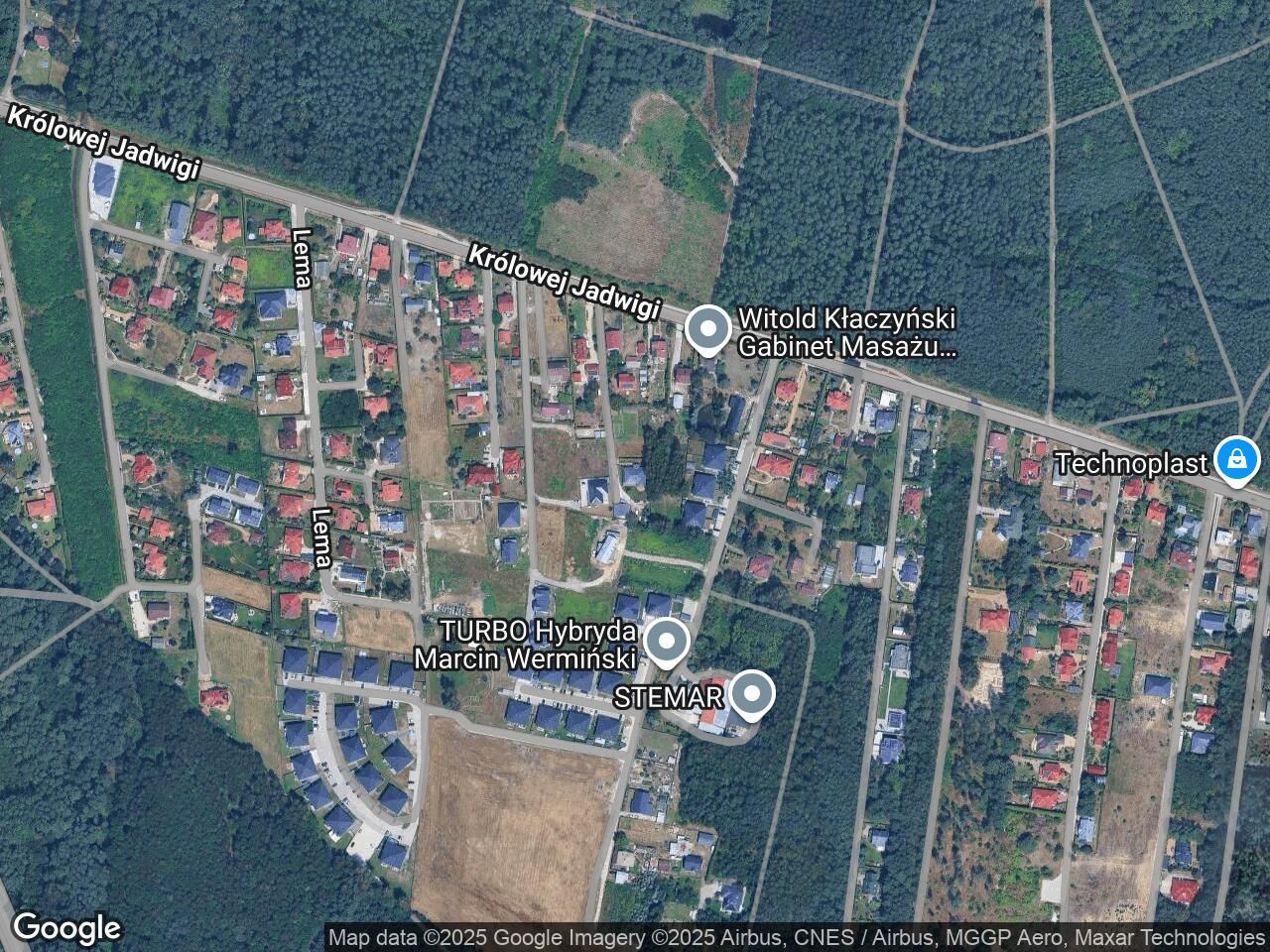 dom wolnostojący, 5 pokoi Mielec Poręby Cyranowskie, ul. Królowej Jadwigi