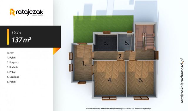 dom wolnostojący, 6 pokoi Rumia. Zdjęcie 11