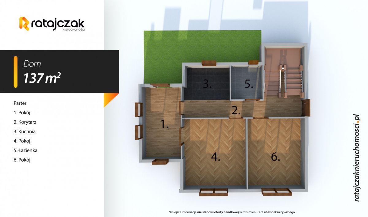 dom wolnostojący, 6 pokoi Rumia. Zdjęcie 11