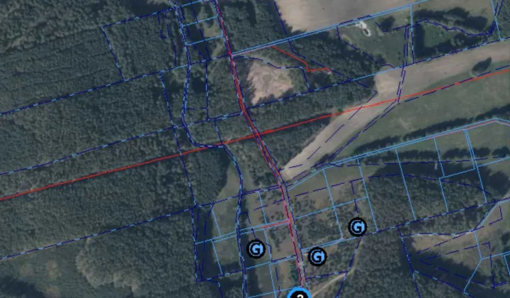 Działka rolna Silna