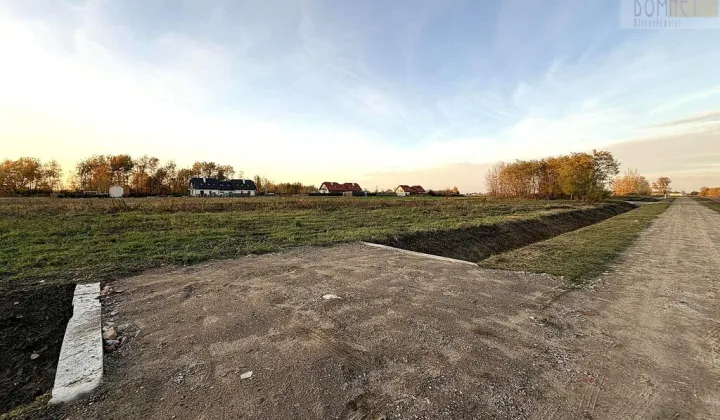 Działka rolna Domaniew, ul. Warsa i Sawy
