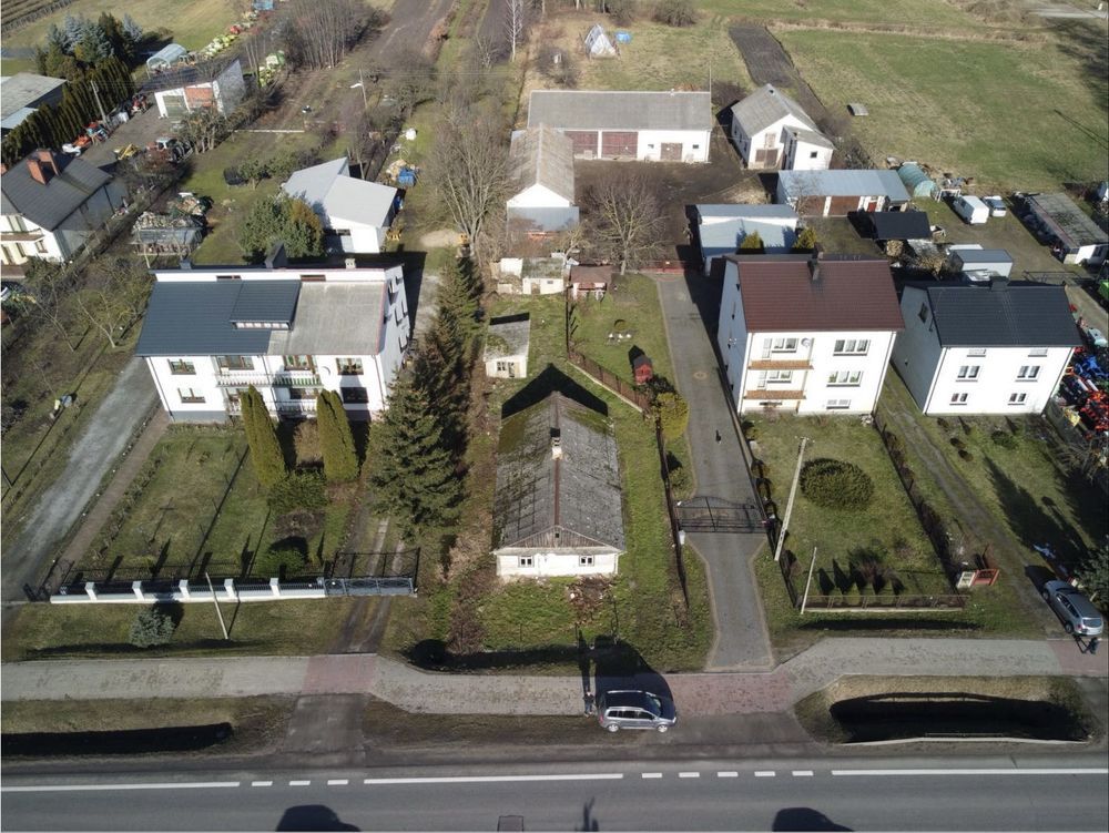 Działka rolno-budowlana Zbuczyn