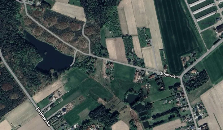Działka rolno-budowlana Palowice, ul. Gojowiec