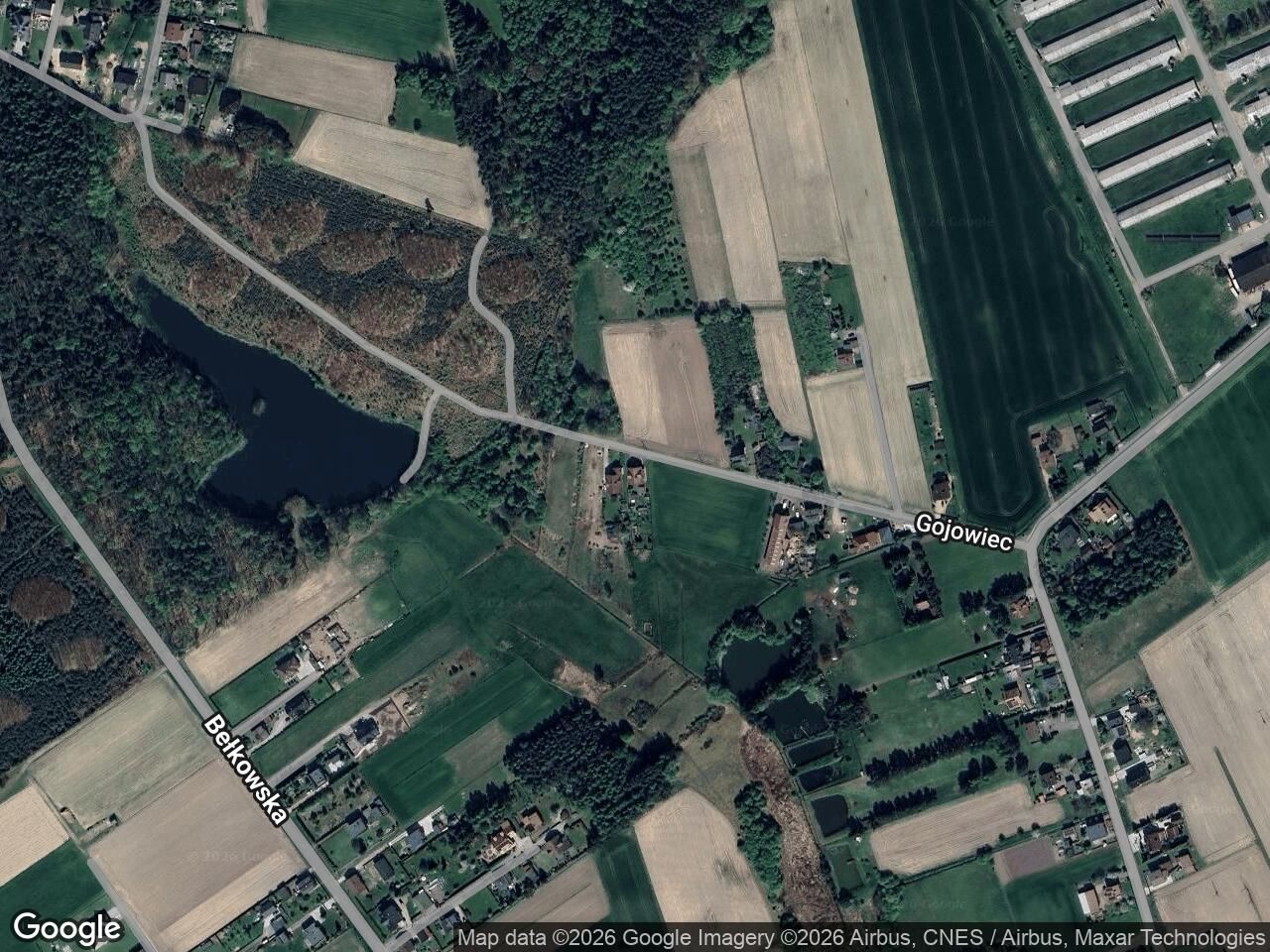 Działka rolno-budowlana Palowice, ul. Gojowiec. Zdjęcie 1