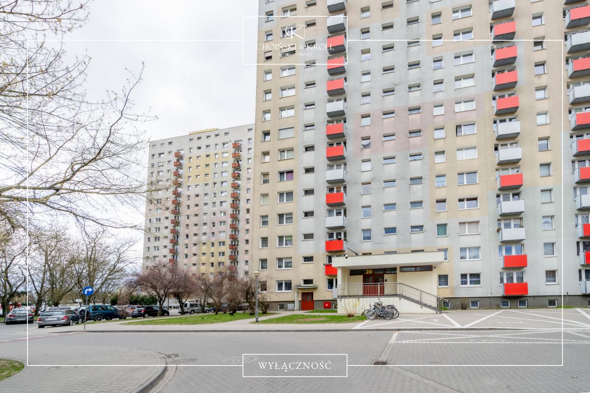 Mieszkanie 2-pokojowe Poznań Winogrady, os. Wichrowe Wzgórze. Zdjęcie 13