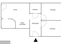 Mieszkanie 3-pokojowe Kołobrzeg, ul. Helsińska. Zdjęcie 4