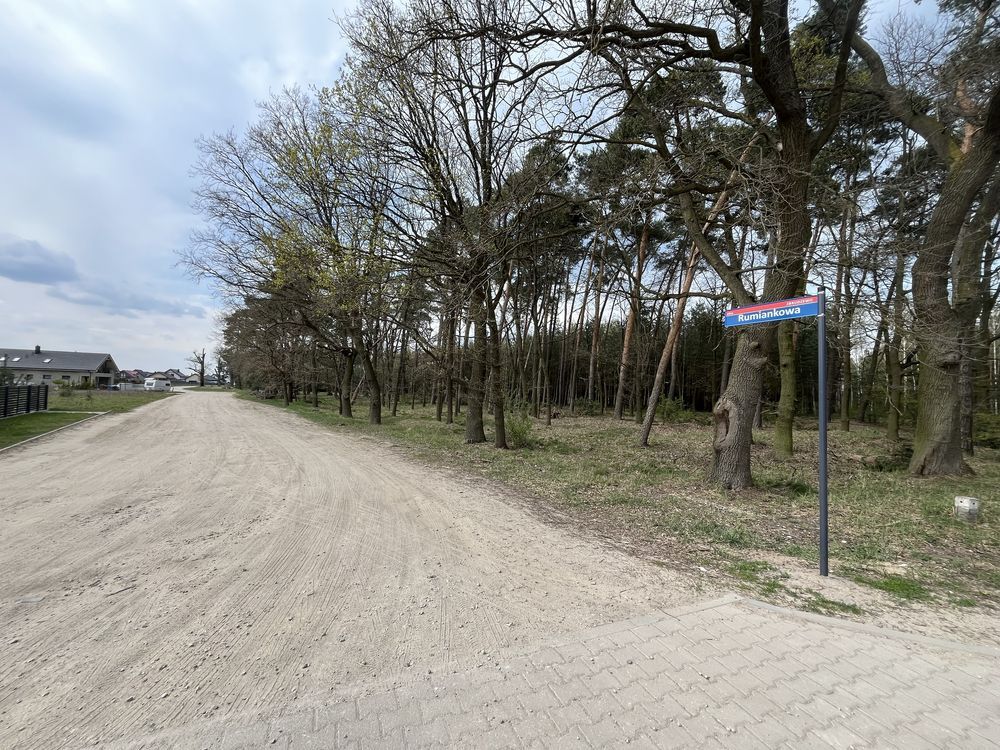 Działka budowlana Zbrudzewo, ul. Rumiankowa. Zdjęcie 6