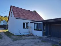 dom wolnostojący, 4 pokoje Szczecin Sławociesze, ul. Lutyków. Zdjęcie 1