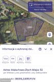Działka budowlana Małachowo-Złych Miejsc. Zdjęcie 1