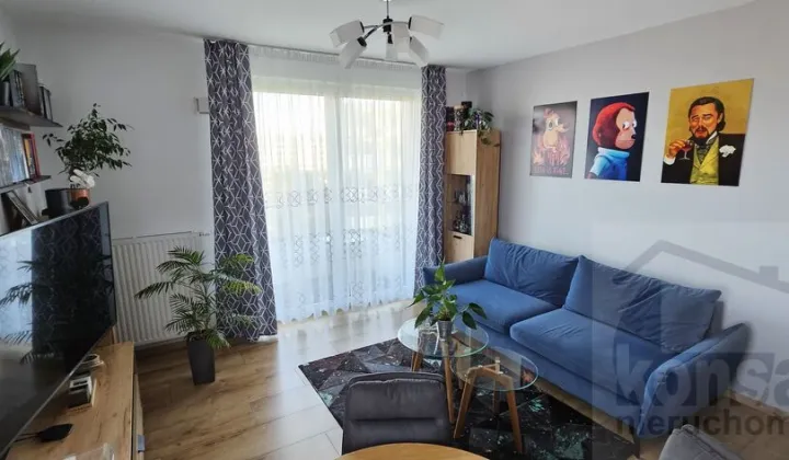 Mieszkanie 3-pokojowe Szczecin, ul. Łubinowa