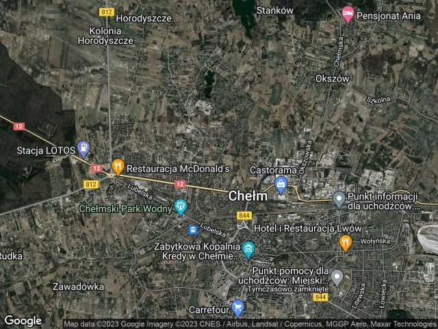 Działka rolno-budowlana Chełm Wygon, ul. Wygon. Zdjęcie 1
