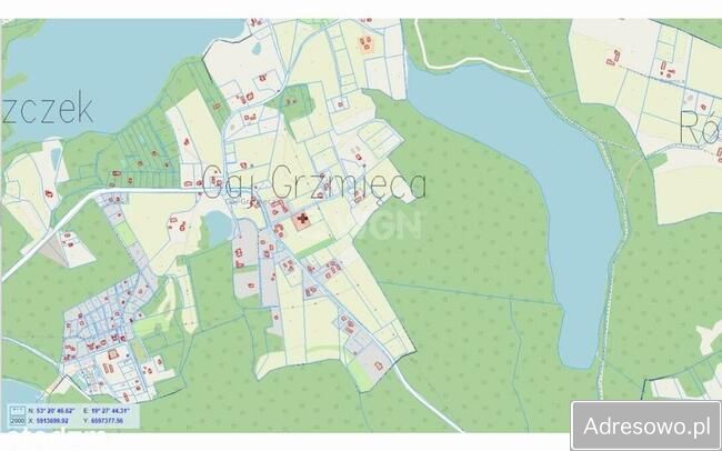 Działka budowlana Gaj-Grzmięca. Zdjęcie 9