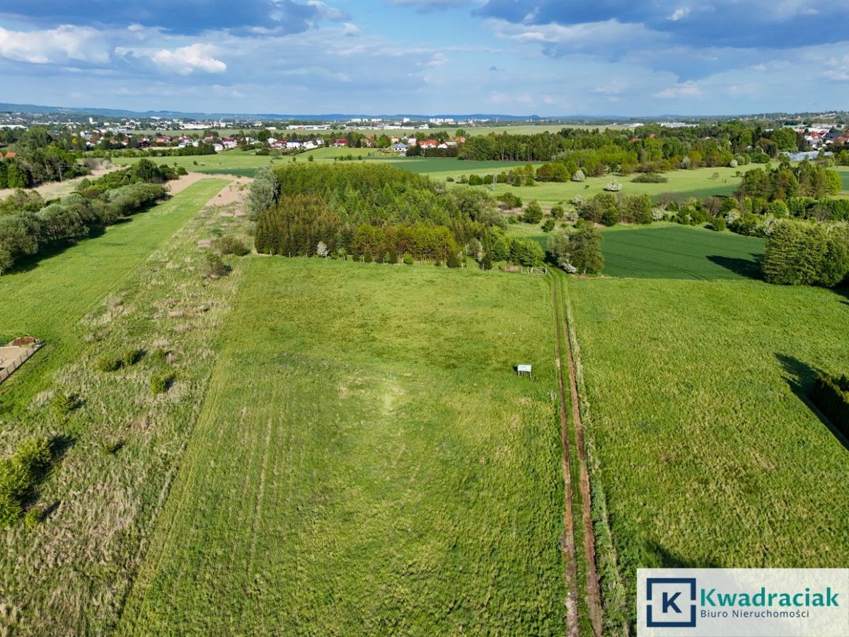 Działka budowlana Krosno, ul. ks. Franciszka Kojdera. Zdjęcie 2