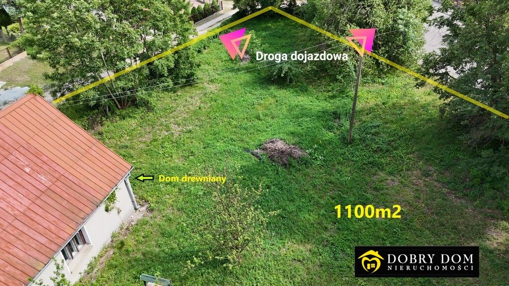 dom wolnostojący, 2 pokoje Goniądz. Zdjęcie 4