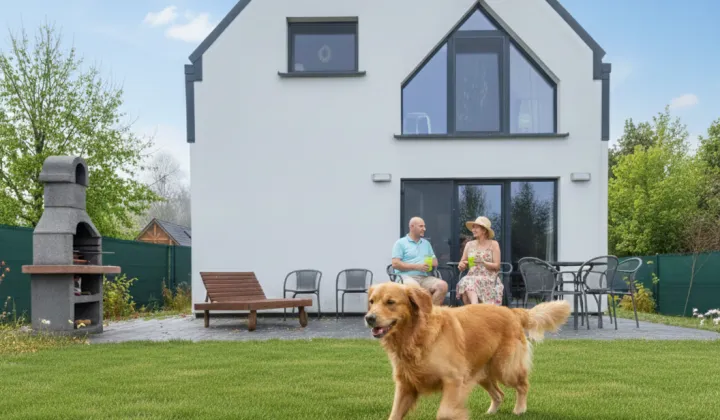 dom wolnostojący, 2 pokoje Siemiany