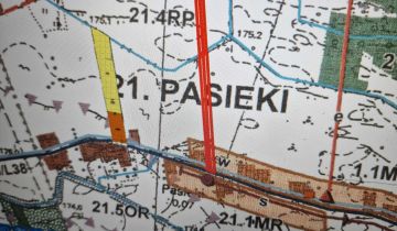 Działka rolno-budowlana Pasieki