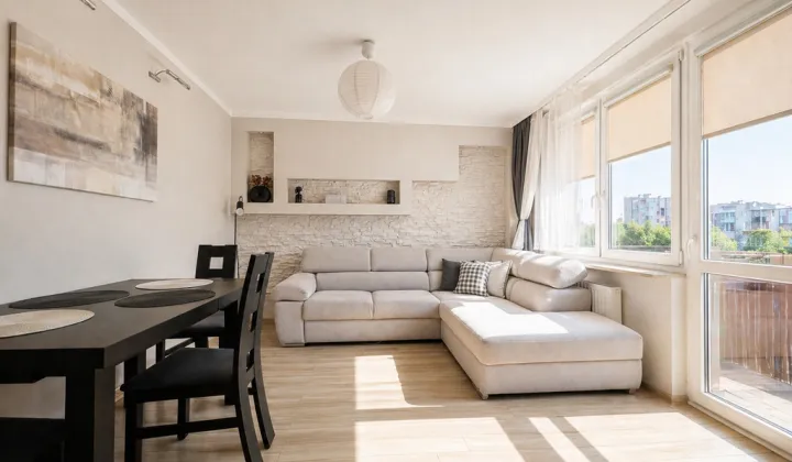 Mieszkanie 3-pokojowe Warszawa Bemowo, ul. Witolda Doroszewskiego