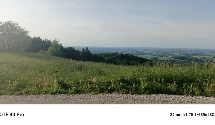 Działka rekreacyjna Wola Lubecka Góry